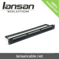 19 &quot;utp ftp cat5e cat6 patch panel 24p, 48p rj11 patch panel